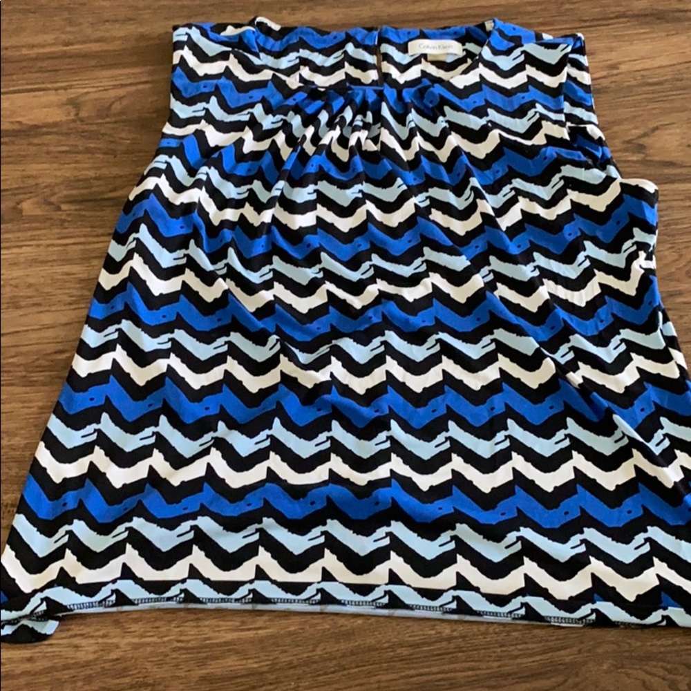 sleeveless blouse